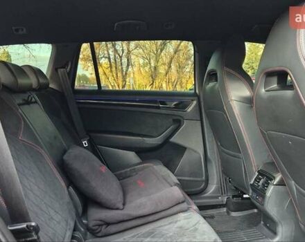 Серый Шкода Kodiaq, объемом двигателя 1.97 л и пробегом 222 тыс. км за 35700 $, фото 19 на Automoto.ua