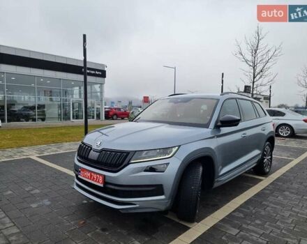 Сірий Шкода Kodiaq, об'ємом двигуна 1.97 л та пробігом 209 тис. км за 28900 $, фото 19 на Automoto.ua