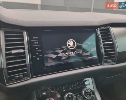 Сірий Шкода Kodiaq, об'ємом двигуна 1.97 л та пробігом 209 тис. км за 28900 $, фото 50 на Automoto.ua