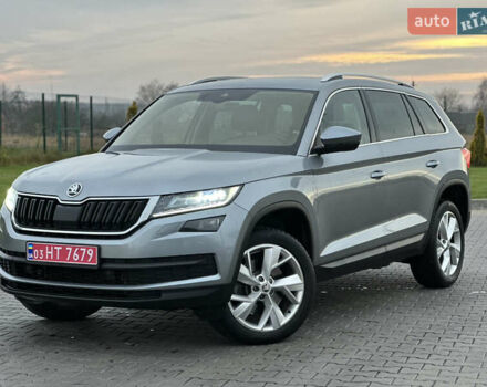 Сірий Шкода Kodiaq, об'ємом двигуна 2 л та пробігом 237 тис. км за 26499 $, фото 3 на Automoto.ua