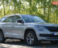 Серый Шкода Kodiaq, объемом двигателя 2 л и пробегом 140 тыс. км за 34700 $, фото 4 на Automoto.ua