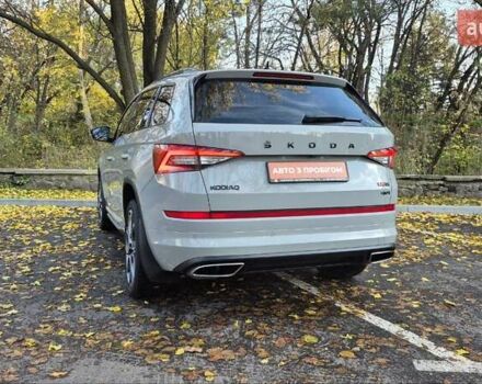 Серый Шкода Kodiaq, объемом двигателя 1.97 л и пробегом 222 тыс. км за 35700 $, фото 12 на Automoto.ua
