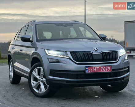 Сірий Шкода Kodiaq, об'ємом двигуна 2 л та пробігом 237 тис. км за 26499 $, фото 13 на Automoto.ua