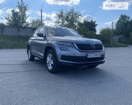 Сірий Шкода Kodiaq, об'ємом двигуна 1.97 л та пробігом 62 тис. км за 31000 $, фото 13 на Automoto.ua