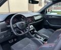Серый Шкода Kodiaq, объемом двигателя 1.97 л и пробегом 205 тыс. км за 35500 $, фото 6 на Automoto.ua