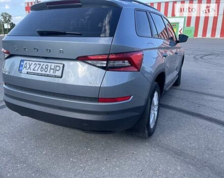 Сірий Шкода Kodiaq, об'ємом двигуна 1.97 л та пробігом 62 тис. км за 31000 $, фото 31 на Automoto.ua