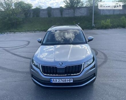 Сірий Шкода Kodiaq, об'ємом двигуна 1.97 л та пробігом 62 тис. км за 31000 $, фото 12 на Automoto.ua