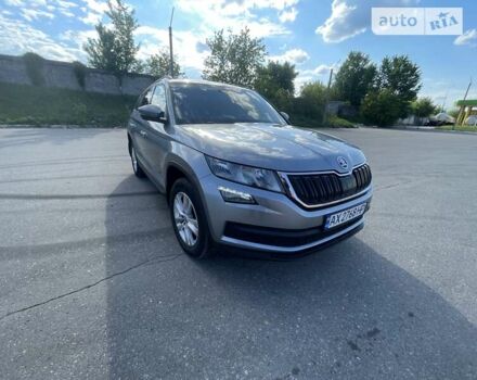 Сірий Шкода Kodiaq, об'ємом двигуна 1.97 л та пробігом 62 тис. км за 31000 $, фото 32 на Automoto.ua