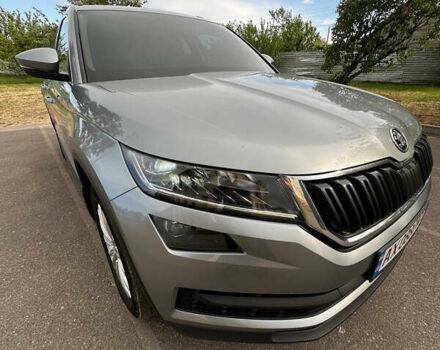 Серый Шкода Kodiaq, объемом двигателя 1.97 л и пробегом 195 тыс. км за 28000 $, фото 16 на Automoto.ua