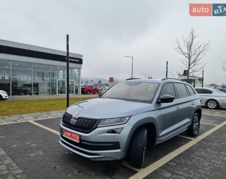 Сірий Шкода Kodiaq, об'ємом двигуна 1.97 л та пробігом 209 тис. км за 28900 $, фото 17 на Automoto.ua