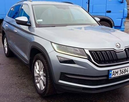 Серый Шкода Kodiaq, объемом двигателя 1.97 л и пробегом 218 тыс. км за 28600 $, фото 10 на Automoto.ua