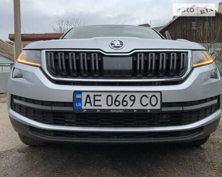 Сірий Шкода Kodiaq, об'ємом двигуна 1.97 л та пробігом 146 тис. км за 33000 $, фото 37 на Automoto.ua