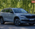 Серый Шкода Kodiaq, объемом двигателя 2 л и пробегом 140 тыс. км за 33900 $, фото 10 на Automoto.ua