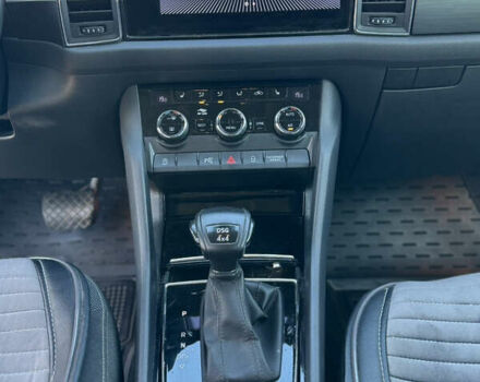 Серый Шкода Kodiaq, объемом двигателя 2 л и пробегом 190 тыс. км за 32000 $, фото 20 на Automoto.ua