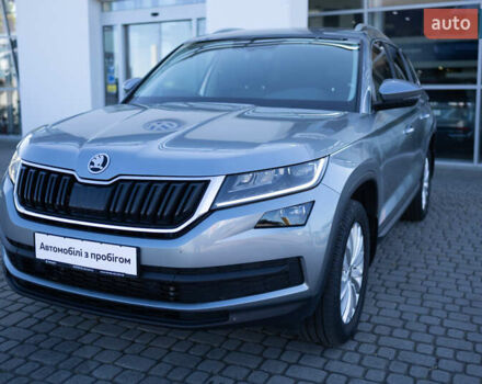 Серый Шкода Kodiaq, объемом двигателя 1.97 л и пробегом 63 тыс. км за 31990 $, фото 16 на Automoto.ua