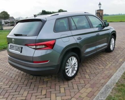 Сірий Шкода Kodiaq, об'ємом двигуна 2 л та пробігом 39 тис. км за 7800 $, фото 5 на Automoto.ua