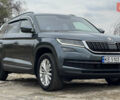 Серый Шкода Kodiaq, объемом двигателя 2 л и пробегом 56 тыс. км за 31900 $, фото 6 на Automoto.ua