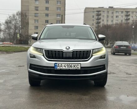Серый Шкода Kodiaq, объемом двигателя 2 л и пробегом 212 тыс. км за 27500 $, фото 7 на Automoto.ua