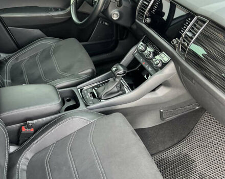 Серый Шкода Kodiaq, объемом двигателя 1.97 л и пробегом 162 тыс. км за 35000 $, фото 34 на Automoto.ua