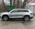 Серый Шкода Kodiaq, объемом двигателя 1.97 л и пробегом 212 тыс. км за 27500 $, фото 5 на Automoto.ua
