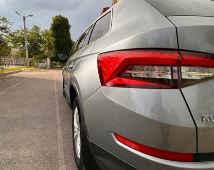 Серый Шкода Kodiaq, объемом двигателя 1.97 л и пробегом 195 тыс. км за 28000 $, фото 23 на Automoto.ua