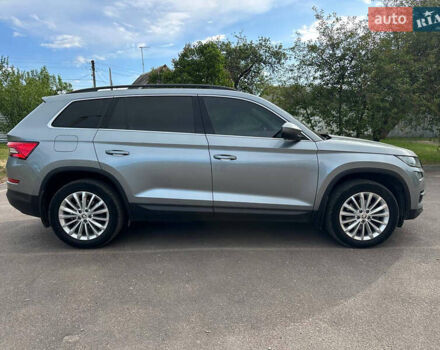 Серый Шкода Kodiaq, объемом двигателя 1.97 л и пробегом 195 тыс. км за 28000 $, фото 19 на Automoto.ua