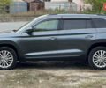 Серый Шкода Kodiaq, объемом двигателя 2 л и пробегом 56 тыс. км за 31900 $, фото 1 на Automoto.ua
