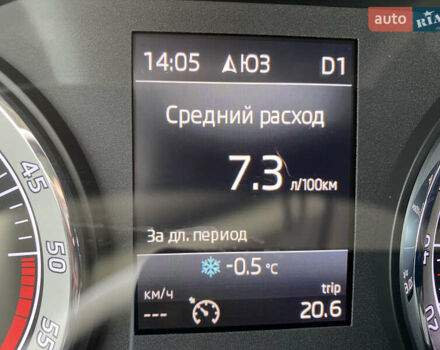 Сірий Шкода Kodiaq, об'ємом двигуна 1.98 л та пробігом 91 тис. км за 27500 $, фото 12 на Automoto.ua