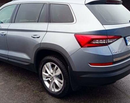 Серый Шкода Kodiaq, объемом двигателя 1.97 л и пробегом 218 тыс. км за 28600 $, фото 5 на Automoto.ua