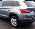Серый Шкода Kodiaq, объемом двигателя 1.97 л и пробегом 218 тыс. км за 28600 $, фото 5 на Automoto.ua
