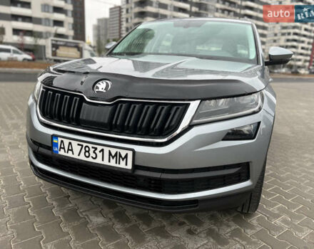 Серый Шкода Kodiaq, объемом двигателя 1.98 л и пробегом 112 тыс. км за 23700 $, фото 1 на Automoto.ua