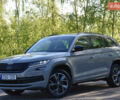Серый Шкода Kodiaq, объемом двигателя 2 л и пробегом 140 тыс. км за 34700 $, фото 15 на Automoto.ua