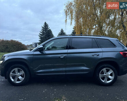Сірий Шкода Kodiaq, об'ємом двигуна 1.97 л та пробігом 243 тис. км за 23500 $, фото 5 на Automoto.ua
