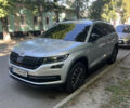 Серый Шкода Kodiaq, объемом двигателя 1.97 л и пробегом 162 тыс. км за 35000 $, фото 95 на Automoto.ua