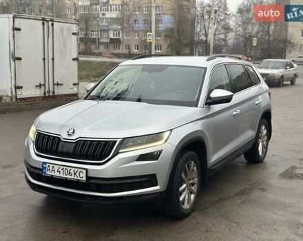 Серый Шкода Kodiaq, объемом двигателя 1.97 л и пробегом 212 тыс. км за 27500 $, фото 3 на Automoto.ua