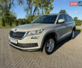 Серый Шкода Kodiaq, объемом двигателя 2 л и пробегом 190 тыс. км за 32000 $, фото 1 на Automoto.ua