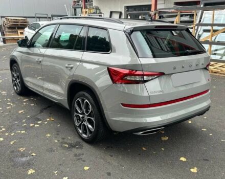 Сірий Шкода Kodiaq, об'ємом двигуна 2 л та пробігом 46 тис. км за 24000 $, фото 7 на Automoto.ua