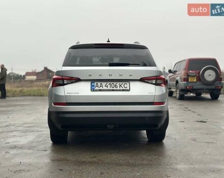 Серый Шкода Kodiaq, объемом двигателя 1.97 л и пробегом 212 тыс. км за 27500 $, фото 8 на Automoto.ua