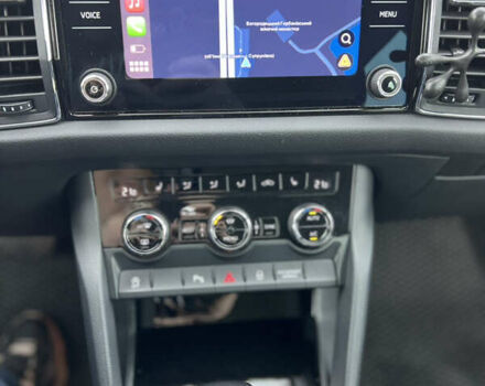 Серый Шкода Kodiaq, объемом двигателя 1.97 л и пробегом 162 тыс. км за 35000 $, фото 50 на Automoto.ua
