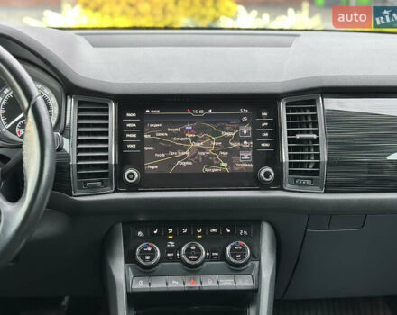 Сірий Шкода Kodiaq, об'ємом двигуна 2 л та пробігом 237 тис. км за 26499 $, фото 40 на Automoto.ua