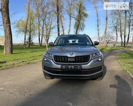 Сірий Шкода Kodiaq, об'ємом двигуна 1.98 л та пробігом 77 тис. км за 26999 $, фото 10 на Automoto.ua