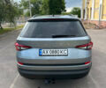 Серый Шкода Kodiaq, объемом двигателя 1.97 л и пробегом 195 тыс. км за 28000 $, фото 29 на Automoto.ua