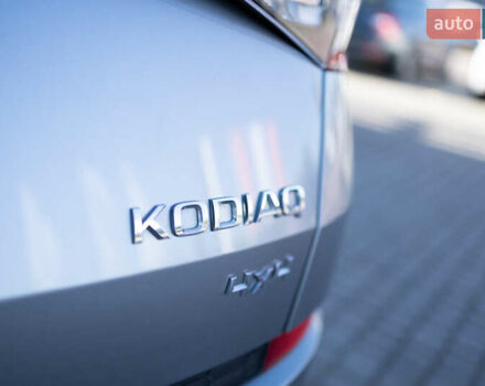 Серый Шкода Kodiaq, объемом двигателя 1.97 л и пробегом 63 тыс. км за 31990 $, фото 32 на Automoto.ua