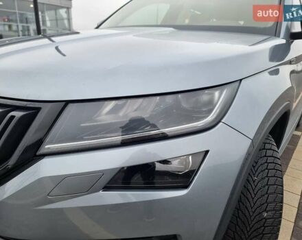 Сірий Шкода Kodiaq, об'ємом двигуна 1.97 л та пробігом 209 тис. км за 28900 $, фото 18 на Automoto.ua