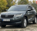 Серый Шкода Kodiaq, объемом двигателя 2 л и пробегом 56 тыс. км за 31900 $, фото 1 на Automoto.ua