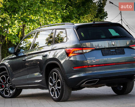 Серый Шкода Kodiaq, объемом двигателя 2 л и пробегом 92 тыс. км за 34999 $, фото 8 на Automoto.ua
