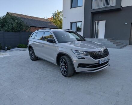 Серый Шкода Kodiaq, объемом двигателя 2 л и пробегом 220 тыс. км за 35500 $, фото 1 на Automoto.ua