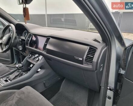 Сірий Шкода Kodiaq, об'ємом двигуна 1.97 л та пробігом 209 тис. км за 28900 $, фото 53 на Automoto.ua