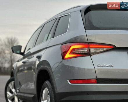 Сірий Шкода Kodiaq, об'ємом двигуна 2 л та пробігом 237 тис. км за 26499 $, фото 19 на Automoto.ua
