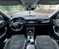 Серый Шкода Kodiaq, объемом двигателя 1.97 л и пробегом 195 тыс. км за 28000 $, фото 45 на Automoto.ua